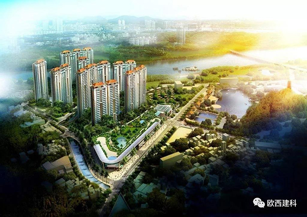 歐西建科助力河北邯鄲涉縣龍山華府地下車庫項目建設新進程！