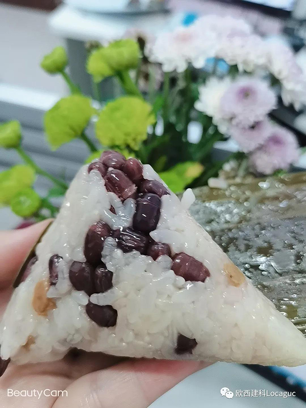 濃情端午，粽葉飄香——公司開展端午節(jié)包粽子活動