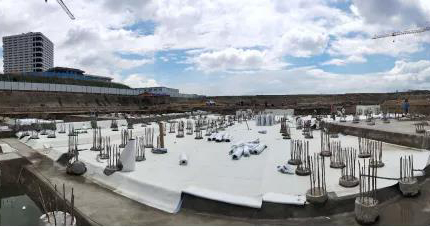 施工！建筑防水工程設(shè)計——地下室底板！
